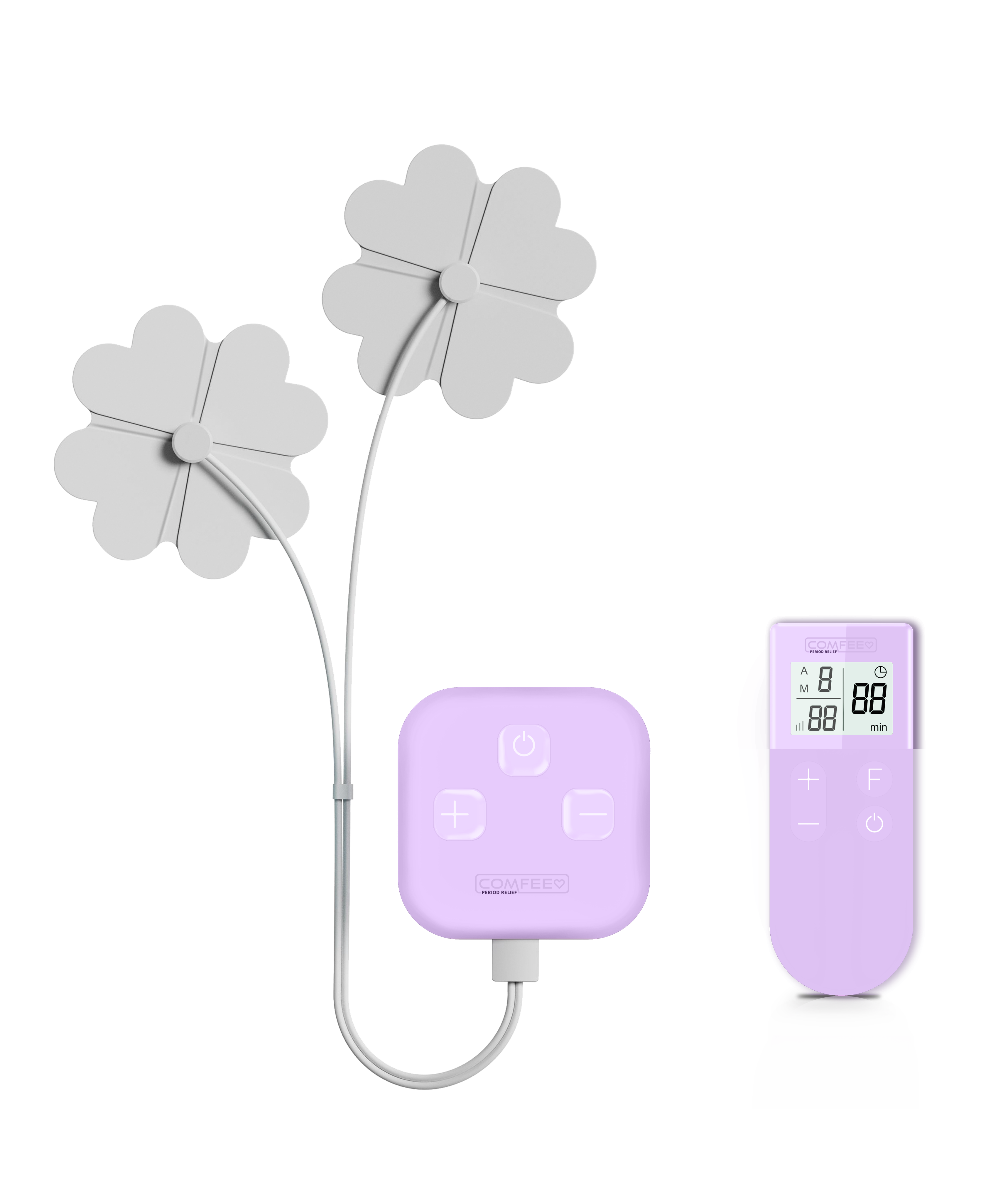 Comfee Heart Period Relief Device